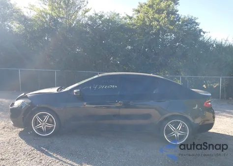 2015 Dodge Dart Gt from USA, damaged, VIN 1C3CDFEB3FD224643